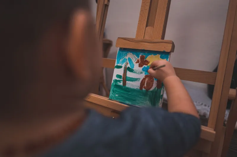 Let Them Paint the Walls: What Happens When Parents Finally Stop Waging War on Mess
